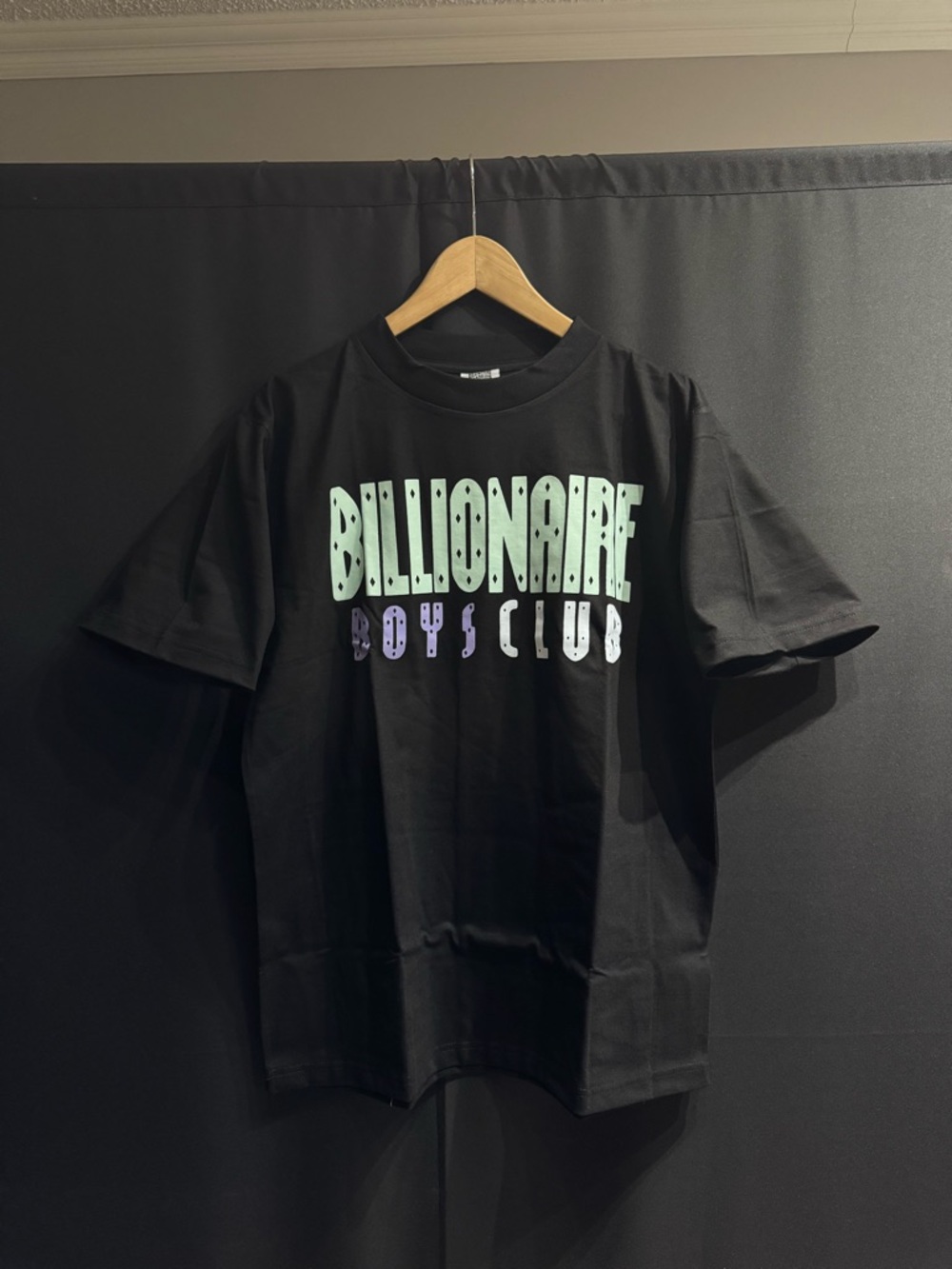 Billionaire Boys Club Black Graphic Tee